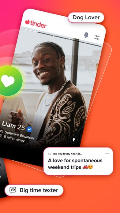 Tinder App Store screenshot 3